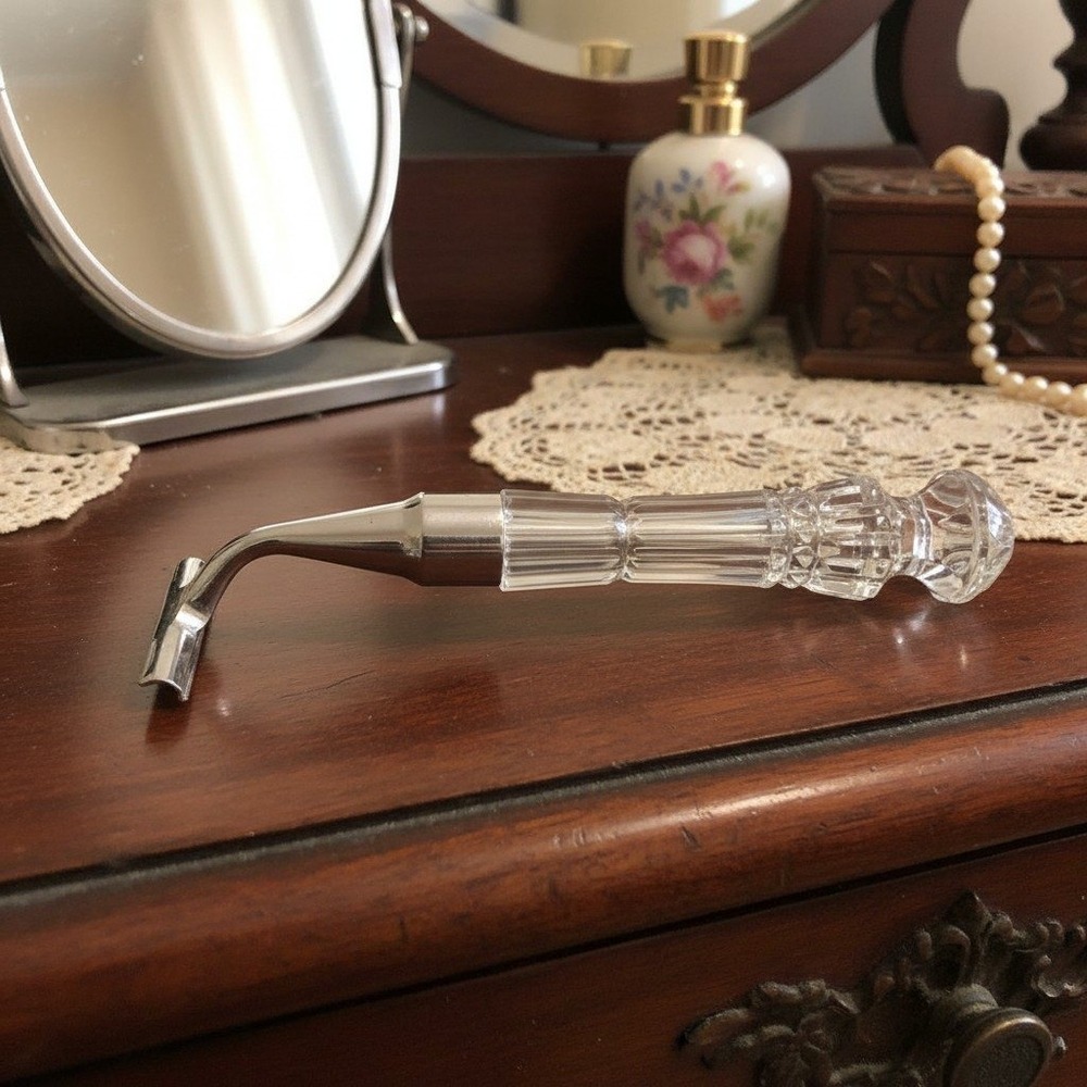 Vintage Waterford Crystal Shaving Razor